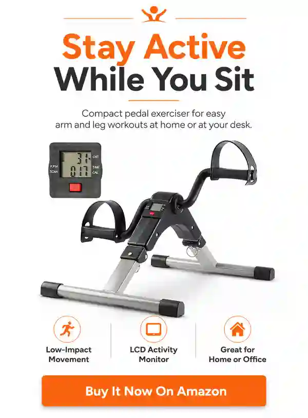 Mini Exercise Bike Pedal Exerciser