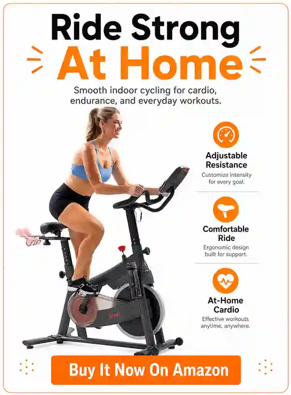 Sunny Indoor Cycling Exercise Bike