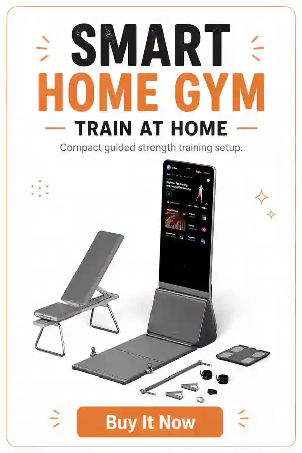 Amp Fitness Smart Home Gym System