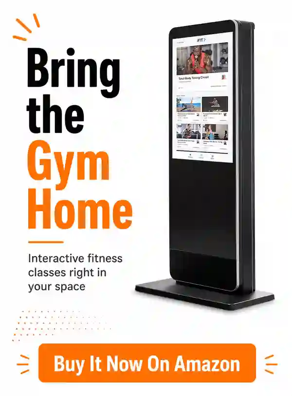 iFIT Interactive Home Gym Mirror