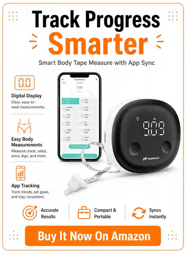 Smart Body Measuring Tape