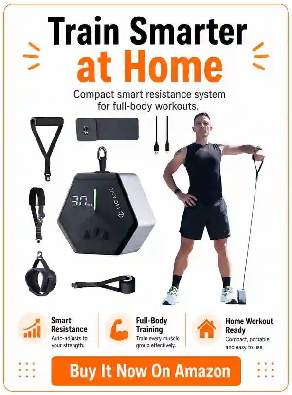 Smart Portable Cable Resistance Trainer