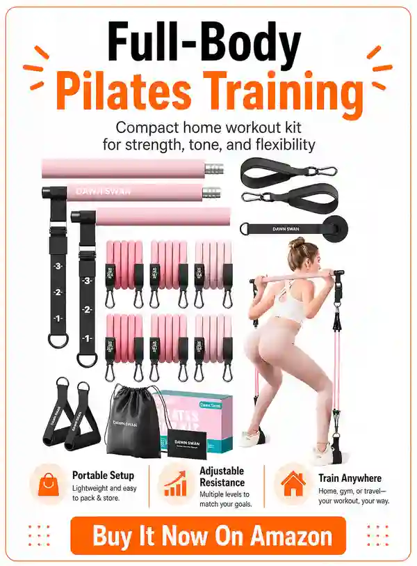 Dawn Swan Pilates Bar Kit