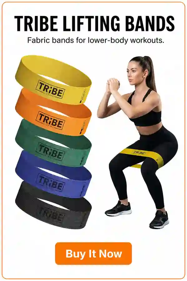 Tribe Lifting Fabric Resistance Bands