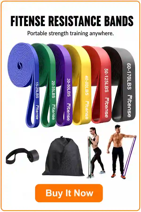 Fitense Resistance Bands Set
