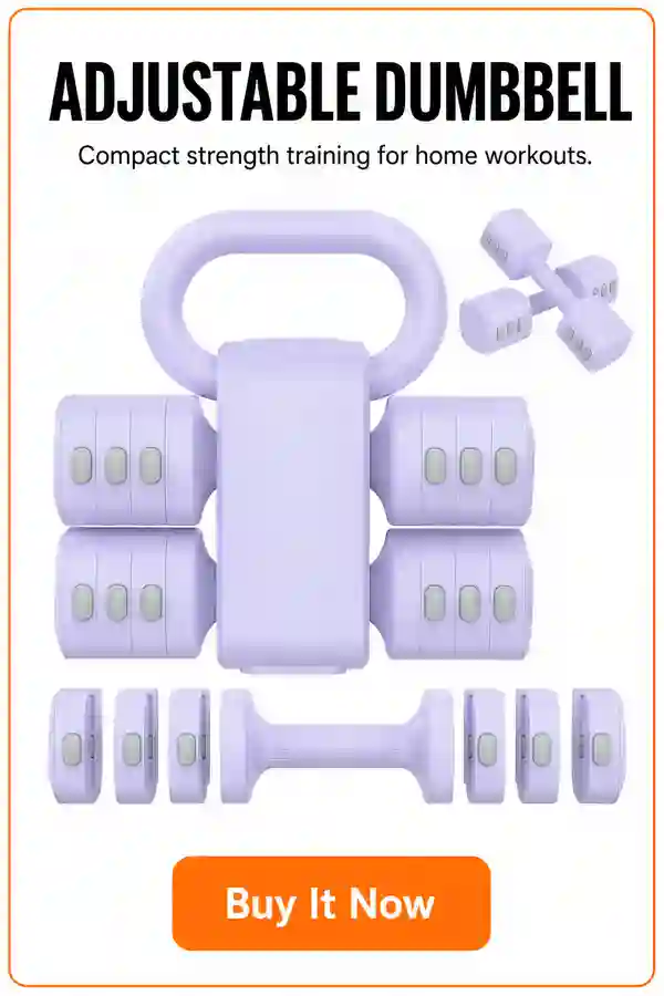 Adjustable Dumbbell Home Workout Set