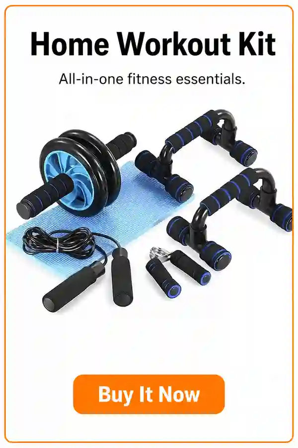 Ab Roller Home Workout Kit