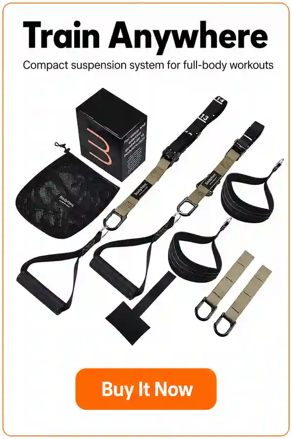 Bodytorc Suspension Trainer Kit