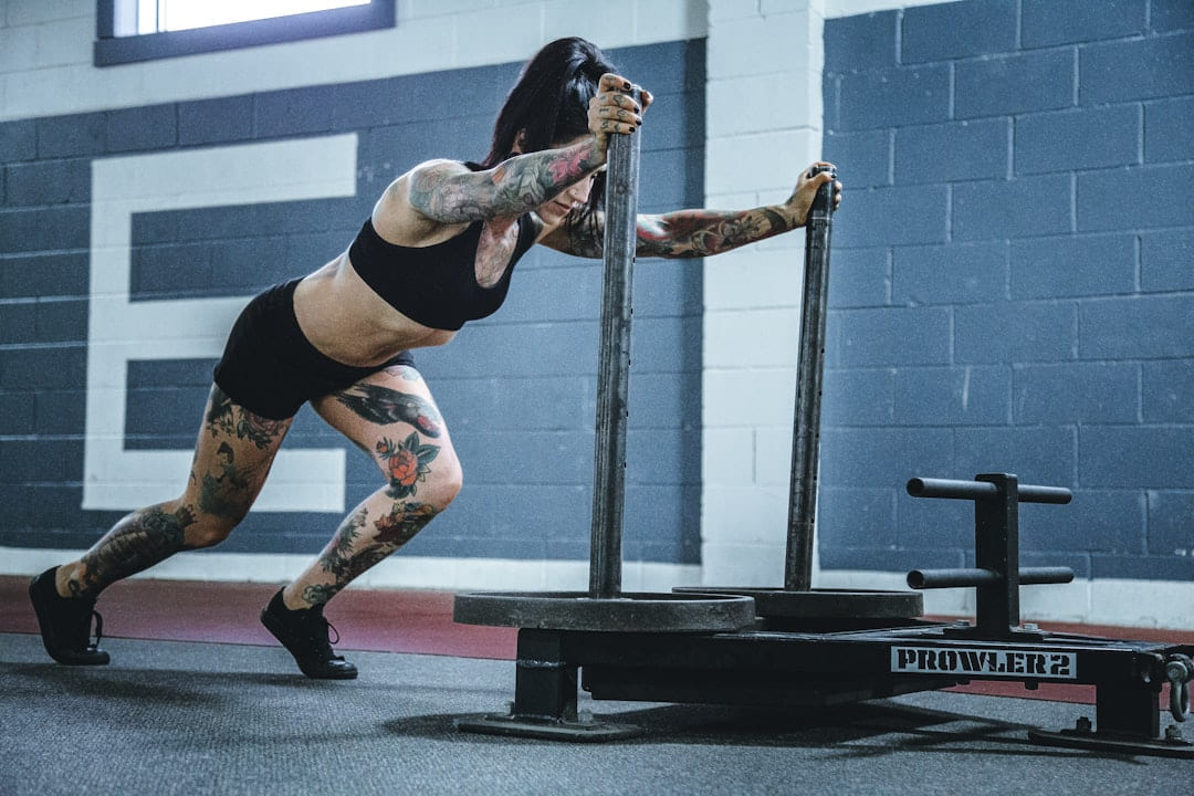 woman doing workout in room on First Rep Forward